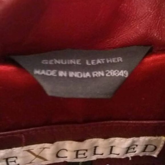 Excelled Woman Leader Wine Jacket - Picture 4 of 4